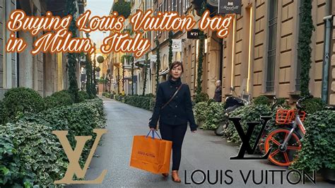 louis vuitton agenzia stampa italia|buying louis vuitton in milan.